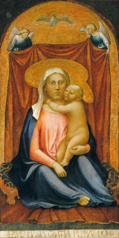 겸손의 성모(The Madonna of Humility)