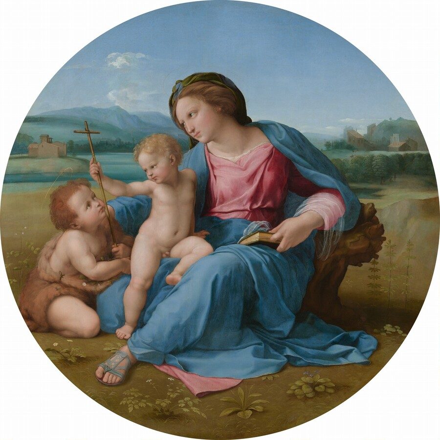 알바의 성모(The Alba Madonna)