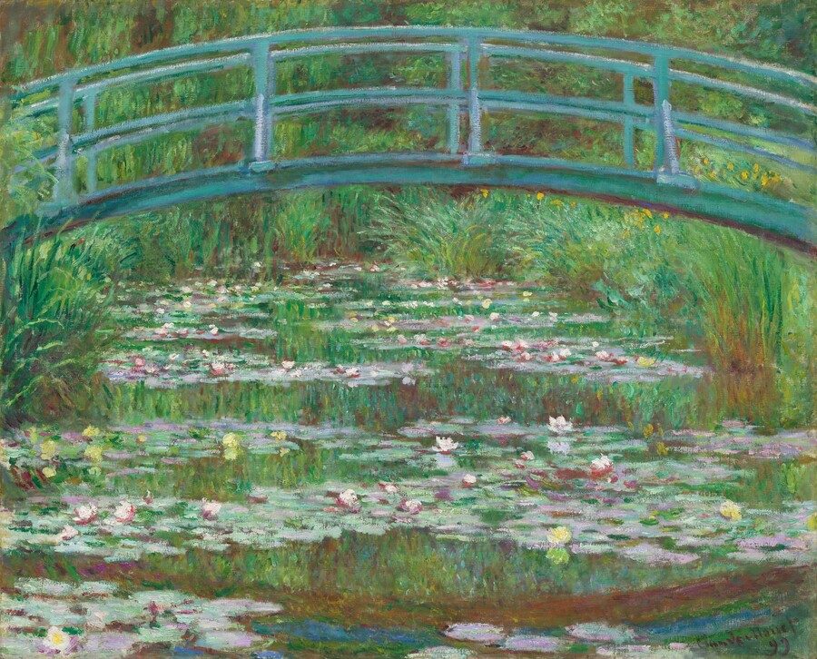 일본식 다리(The Japanese Footbridge)