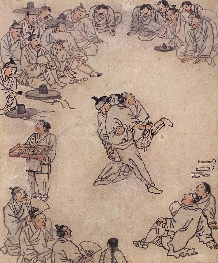 Danwon Ssireum