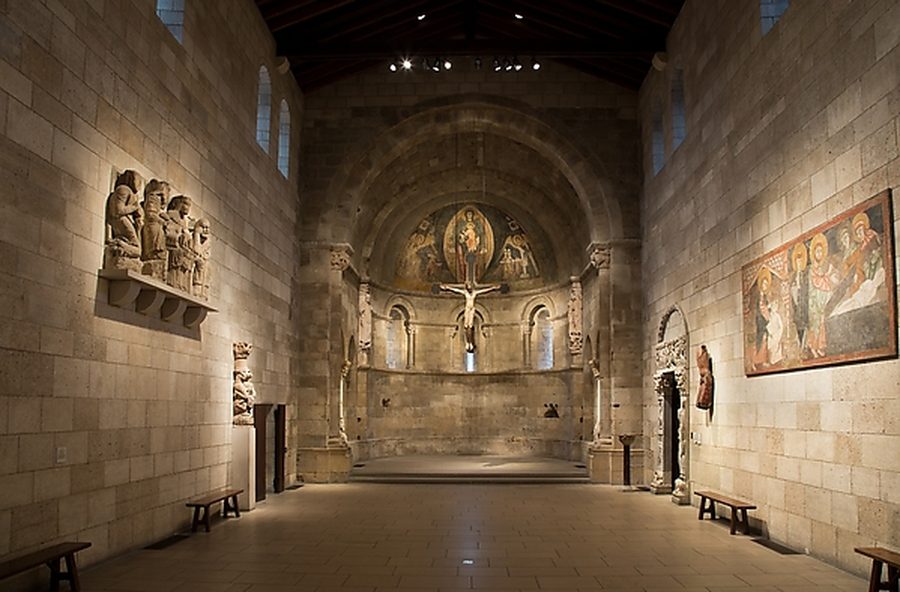 Apse from San Martin at Fuentidueña; Gallery 002