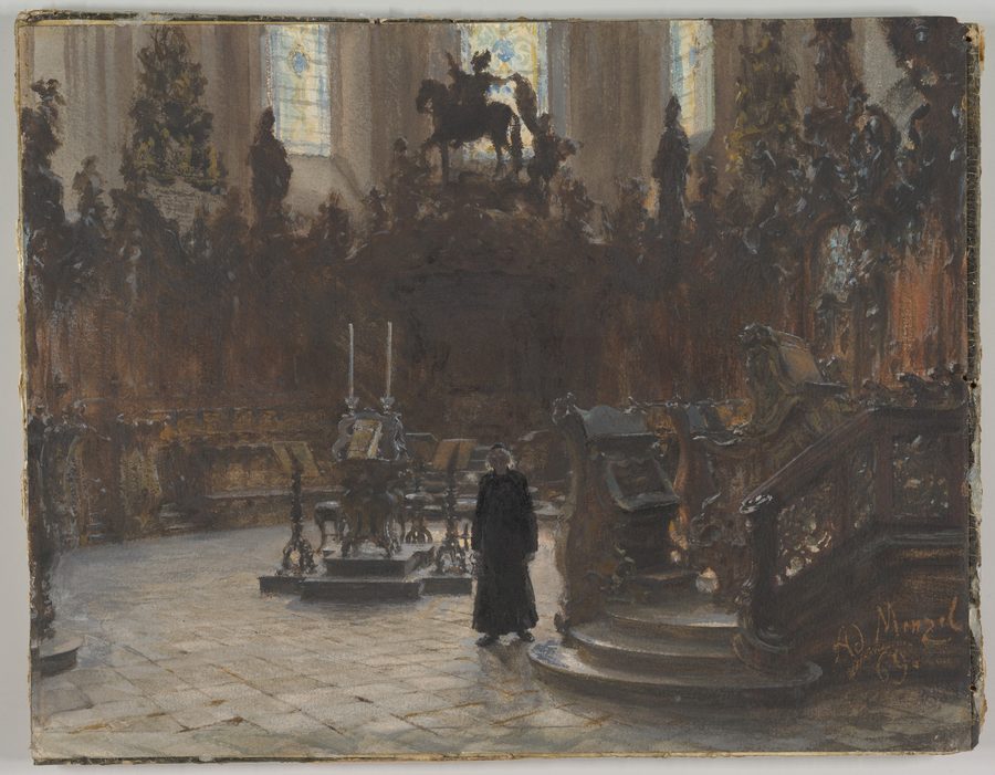 The Choirstalls in the Mainz Cathedral