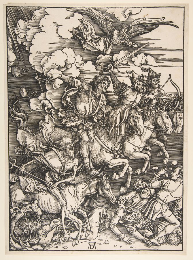 Four Horsemen of the Apocalypse, from "The Apocalypse"