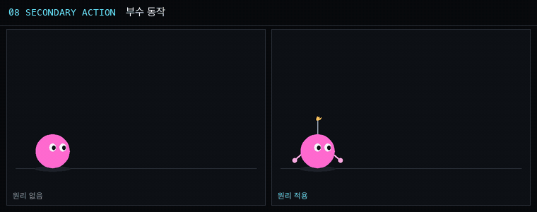 8. 부수 동작