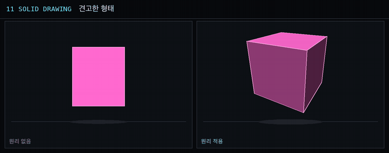 11. 견고한 형태