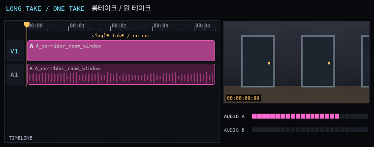 롱테이크 / 원 테이크