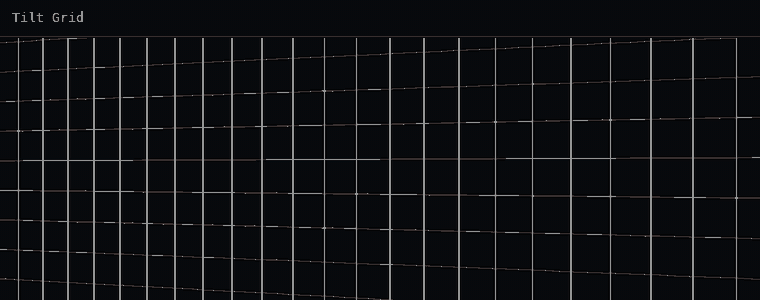 틸트 그리드