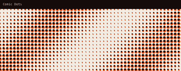 코믹 도트
