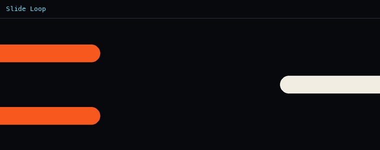 슬라이드 루프