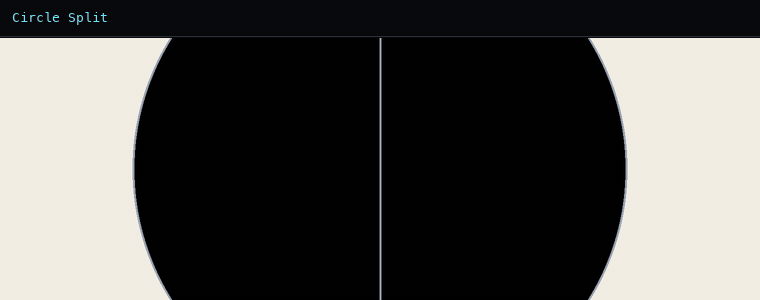 서클 스플릿